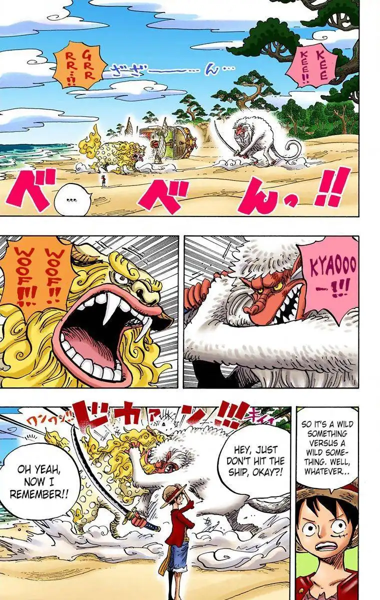 One Piece - Digital Colored Comics Chapter 911 9